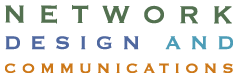 Network Design and Communications logo