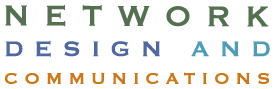 Network Design and Communications logo